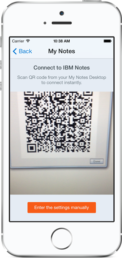 Install Iphone App With Qr Code